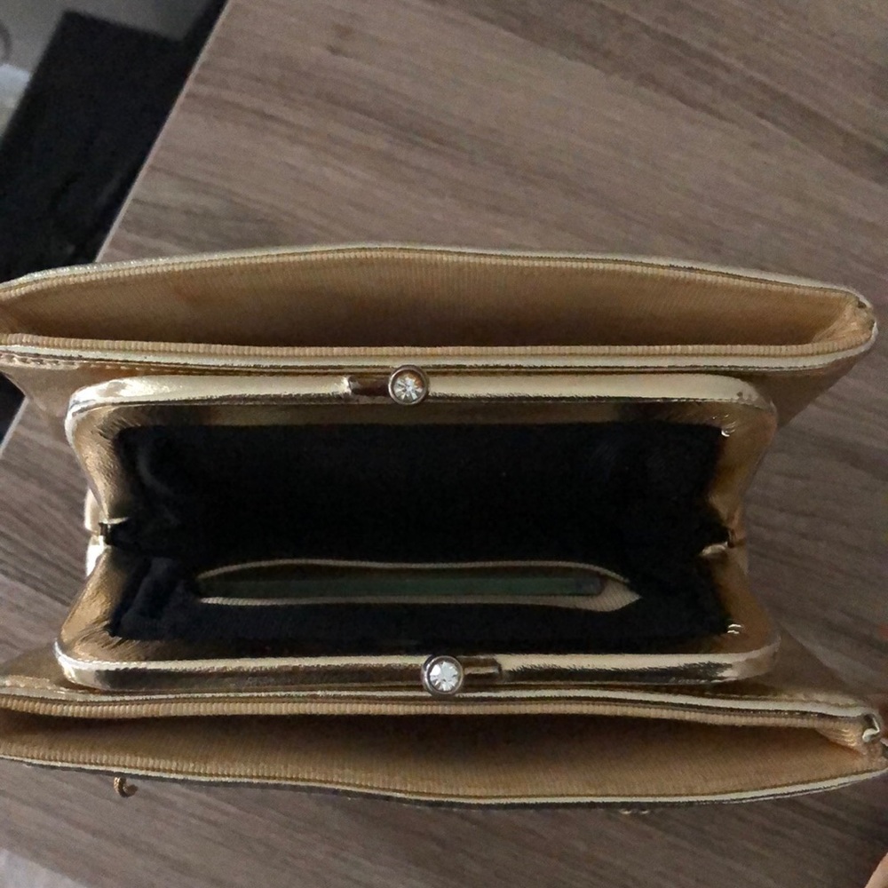 Gold Evening Bag - image 2